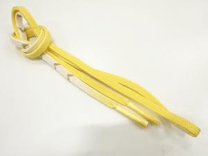 未使用品　正絹　手組帯締め